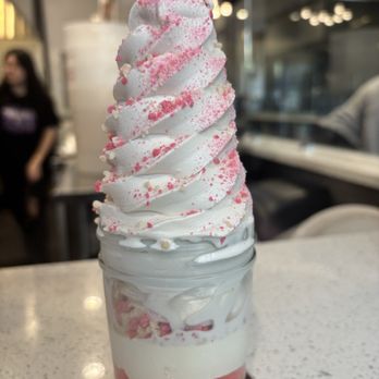 Surreal Creamery - All Very Strawberry Ice Cream Cake Jar - Ice Cream & Frozen Yogurt Near Me - Philadelphia, Pennsylvania Surreal Creamery - All Very Strawberry Ice Cream Cake Jar - Ice Cream & Frozen Yogurt Near Me - Philadelphia, Pennsylvania