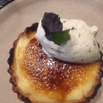 Table X - Lemon Herb Brûlée - New American Near Me - Salt Lake City, Utah