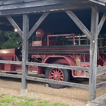 The Jack Daniel Distillery - Nice still used fire equipment - Distilleries Near Me - Lynchburg, Tennessee