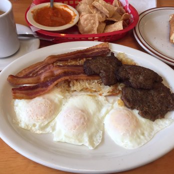 Jose's Cafecito Restaurant - Today I had the "Trucker's Special" so good. - Breakfast & Brunch Near Me - Weslaco, Texas