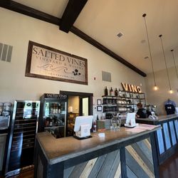 Salted Vines Vineyard & Winery - Inside