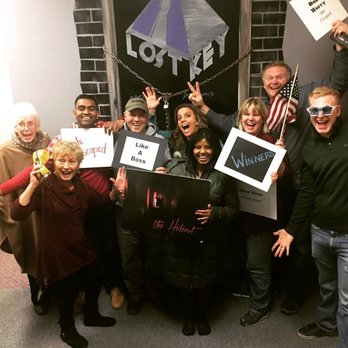 Lost Key Escape Rooms - They ESCAPED The Hideout! - Escape Games Near Me - Lewiston, Idaho