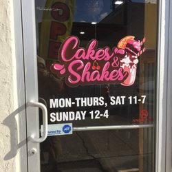 Cakes And Shakes