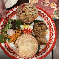 Thai won on - Papaya Salad