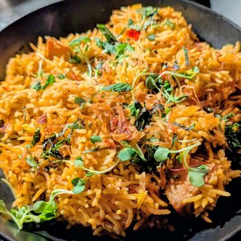 Farzi - Jackfruit Pulao - Indian Near Me - New York, New York Farzi - Jackfruit Pulao - Indian Near Me - New York, New York