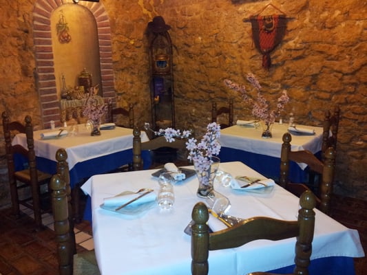 Restaurante La Teja Azul by null
