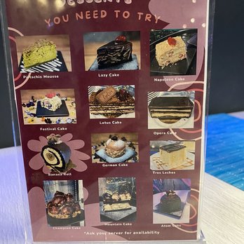 Deja Vu Restaurant & Bar - Dessert menu - Mediterranean Near Me - Garfield, New Jersey Deja Vu Restaurant & Bar - Dessert menu - Mediterranean Near Me - Garfield, New Jersey