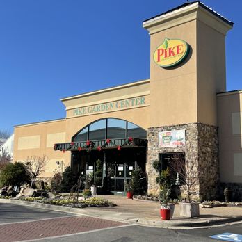 Pike Nurseries - the front entrance of pike - Nurseries & Gardening Near Me - Charlotte, North Carolina