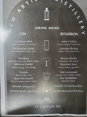 Menu photo 5 New Artisan Distillery Dallas, TX Menu photo 5 New Artisan Distillery Dallas, TX