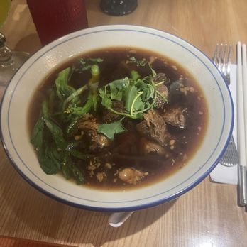Tiger Dumplings - Braised Beef Noodle Soup - Noodles Near Me - Arlington, Virginia