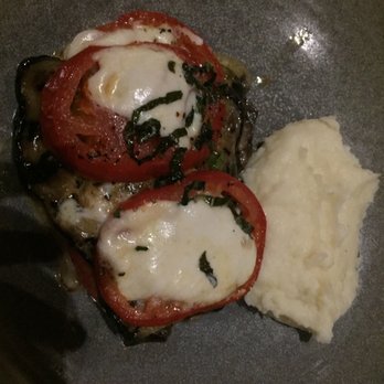 La Toscana - Melanzane served w/ Mashed Potatoes ($17) - Odd combo but good food. - Italian Near Me - San Rafael, California La Toscana - Melanzane served w/ Mashed Potatoes ($17) - Odd combo but good food. - Italian Near Me - San Rafael, California