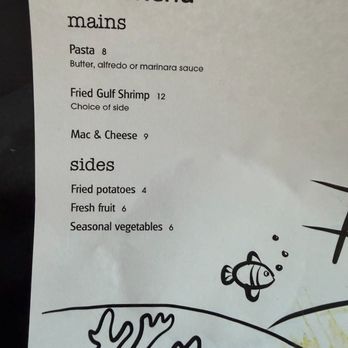 Belford's Savannah - Kids menu - Steakhouses Near Me - Savannah, Georgia