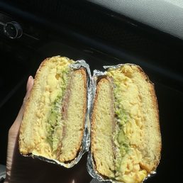 Special Breakfast Sandwich Special Breakfast Sandwich