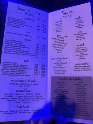 Menu photo 4 88 Live Piano Bar Bradenton, FL