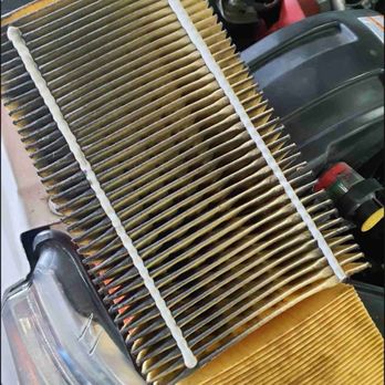 Midas - Air Filter dirty needs replacing for better gas mileage - Auto Repair Near Me - Seaside, California Midas - Air Filter dirty needs replacing for better gas mileage - Auto Repair Near Me - Seaside, California