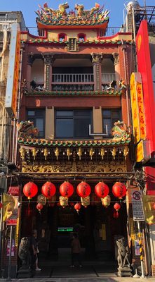 Taipei Tianhou Temple by null