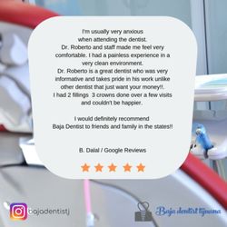 Happy patients that's our mision to do the best for each and one of you!! #bajadentist #weloveourjob #savingtheet #makingsmiles #dentistlife