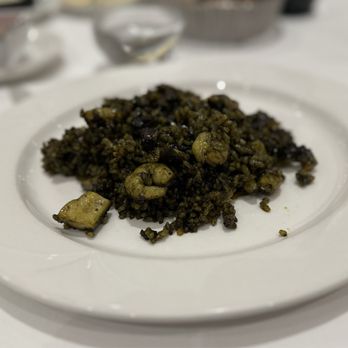 L'Albufera - Arroz Negro (Black Rice) my Favorite - Gluten-Free Near Me - Madrid, M