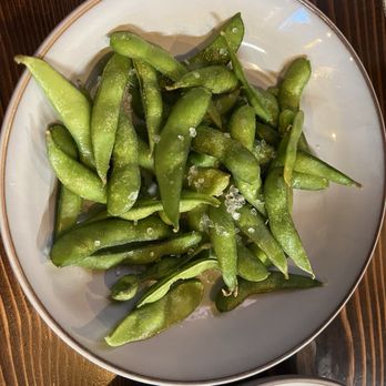 Tori Sake & Grill - Sea Seasalt Edamame - Japanese Near Me - Burien, Washington