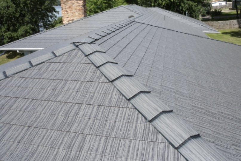 Slide of St. Augustine Roof