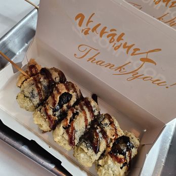 K Soul Food - Fried seaweed rolls - Soul Food Near Me - Costa Mesa, California K Soul Food - Fried seaweed rolls - Soul Food Near Me - Costa Mesa, California