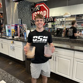 One Stop Nutrition - Gavin the Boss - Health Markets Near Me - Phoenix, Arizona