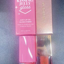 SEPHORA at Kohl's - Some lip oils I got that I LOVE, sour watermelon by too faced and 2cc by Patrick Ta