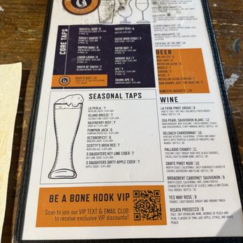 Bone Hook Brewing Company - Menú - Breweries Near Me - Naples, Florida Bone Hook Brewing Company - Menú - Breweries Near Me - Naples, Florida