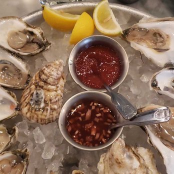 Mignonette - Oysters - New American Near Me - Miami, Florida Mignonette - Oysters - New American Near Me - Miami, Florida