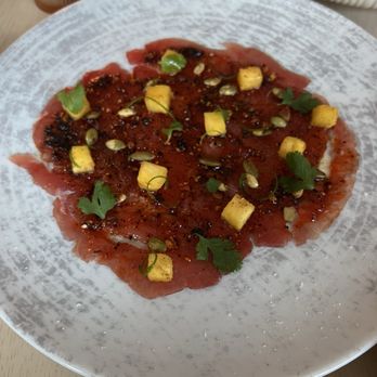 Dario - Bluefin Tuna Carpaccio - Italian Near Me - Minneapolis, Minnesota Dario - Bluefin Tuna Carpaccio - Italian Near Me - Minneapolis, Minnesota