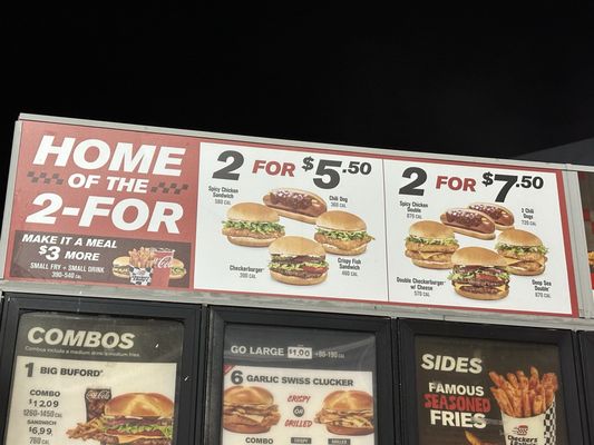 Menu photo 1 Checkers Grand Rapids, MI