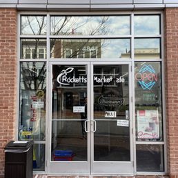 Exterior photo of Rocketts Market Cafe - Richmond, Virginia Exterior photo of Rocketts Market Cafe - Richmond, Virginia