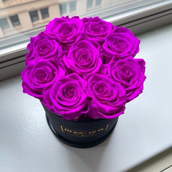 Rose Box - Florists Near Me - New York, New York