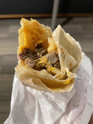 Photo of Adalberto's Mexican Food - Santa Ana, CA, US. a burrito