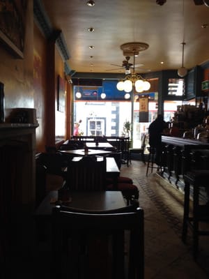 The Square Orange Café by null