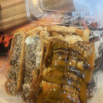 World Famous - All Philly Cheese Steak EggRolls & All BBQ Pulled Pork EggRolls - Seafood Near Me - Miami Gardens, Florida World Famous - All Philly Cheese Steak EggRolls & All BBQ Pulled Pork EggRolls - Seafood Near Me - Miami Gardens, Florida