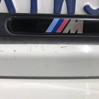 Miami's Auto Spa - Dirt left behind on back trunk lid lower section. - Car Wash Near Me - Torrance, California Miami's Auto Spa - Dirt left behind on back trunk lid lower section. - Car Wash Near Me - Torrance, California