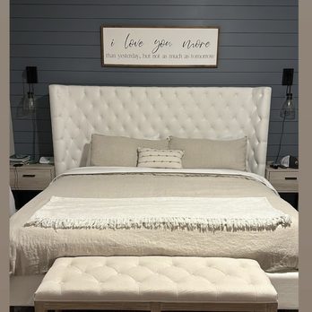 Chesapeake Painting Services - Painted shiplap wall that Chesapeake installed in our master bedroom. - Painters Near Me - Annapolis, Maryland
