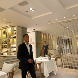 Enoteca Paco Pérez - Anniversary dinner at a Michelin Star restaurant