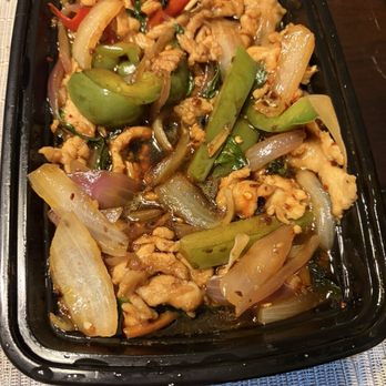 East Gate Asian Bistro - (D)Thai Basil Chicken - Sushi Bars Near Me - Chantilly, Virginia East Gate Asian Bistro - (D)Thai Basil Chicken - Sushi Bars Near Me - Chantilly, Virginia