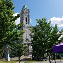 Église Saint-Denis - Clock tower