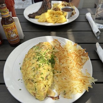 Eggstasy - Caramelized Onion, Wilted Greens, Gruyere Omelette - Breakfast & Brunch Near Me - Scottsdale, Arizona Eggstasy - Caramelized Onion, Wilted Greens, Gruyere Omelette - Breakfast & Brunch Near Me - Scottsdale, Arizona