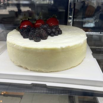 Bread & Honey - Cold Case Cake, Cheesecake with berries - Bakeries Near Me - Bakersfield, California Bread & Honey - Cold Case Cake, Cheesecake with berries - Bakeries Near Me - Bakersfield, California