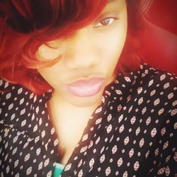 Floyd's 99 Barbershop - Cut and colored by Katrina amazing job!!!