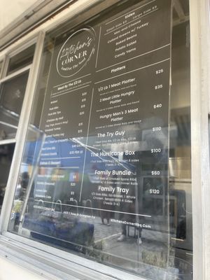 Menu photo 1 Kitchens Corner bbq Compton, CA