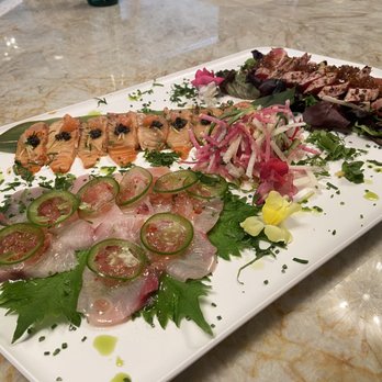 Mélange - Sashimi Platter - Breakfast & Brunch Near Me - Arcadia, California Mélange - Sashimi Platter - Breakfast & Brunch Near Me - Arcadia, California