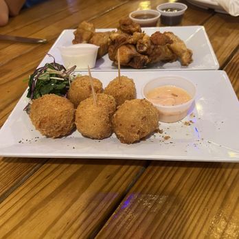 Latin Burger Grill - Yuka balls and wings - Barbeque Near Me - Río Grande, Puerto Rico Latin Burger Grill - Yuka balls and wings - Barbeque Near Me - Río Grande, Puerto Rico