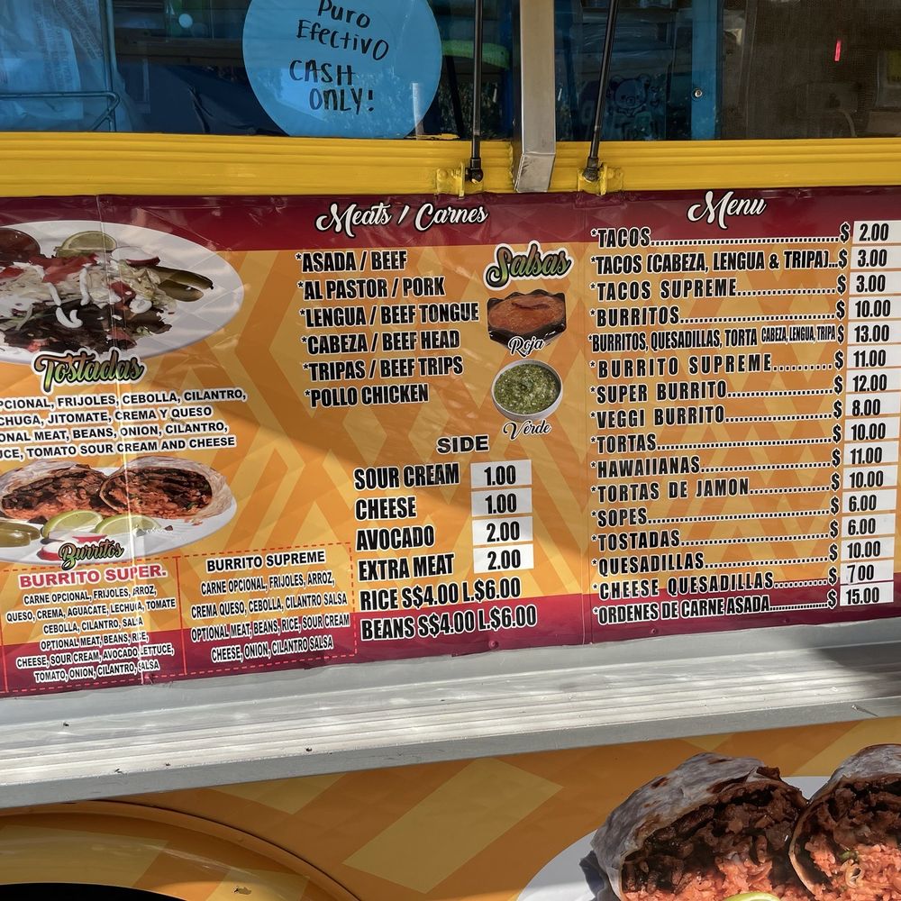 La Sabrosita - 11/2025 - Mexican Near Me - Lodi, California