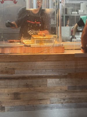 Golden Horseshoe Barbecue by null