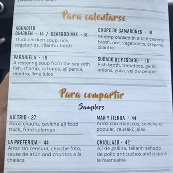 Aji Ceviche Bar - Sushi, soups, samplers, Causas - Peruvian Near Me - Orlando, Florida Aji Ceviche Bar - Sushi, soups, samplers, Causas - Peruvian Near Me - Orlando, Florida